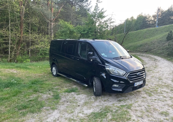 Ford Transit Custom cena 134500 przebieg: 87000, rok produkcji 2020 z Warszawa małe 211